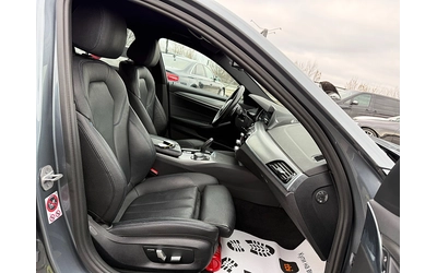 BMW 530 M PAKET-DISTRONIK-SPORT-KAMERA-ПОДГРЯВАНЕ-ГЕРМАНИЯ - автомобили, коли, обяви за нови и употребявани 11