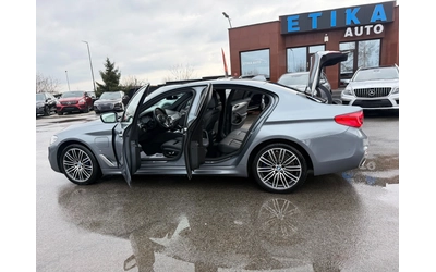 BMW 530 M PAKET-DISTRONIK-SPORT-KAMERA-ПОДГРЯВАНЕ-ГЕРМАНИЯ - автомобили, коли, обяви за нови и употребявани 13