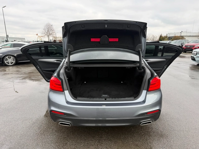 BMW 530 M PAKET-DISTRONIK-SPORT-KAMERA-ПОДГРЯВАНЕ-ГЕРМАНИЯ - автомобили, коли, обяви за нови и употребявани 14