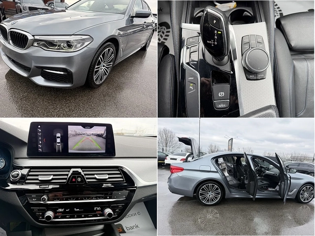 BMW 530 M PAKET-DISTRONIK-SPORT-KAMERA-ПОДГРЯВАНЕ-ГЕРМАНИЯ - автомобили, коли, обяви за нови и употребявани 16