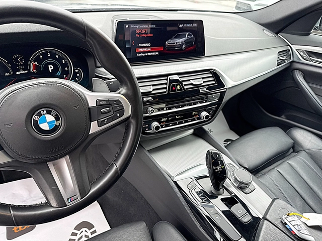 BMW 530 M PAKET-DISTRONIK-SPORT-KAMERA-ПОДГРЯВАНЕ-ГЕРМАНИЯ - автомобили, коли, обяви за нови и употребявани 8