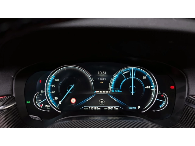 BMW 530 M-PK* HUD* 360* DIS* ОБДУХ* CRYSTAL* КРАЙНА ЦЕНА - автомобили, коли, обяви за нови и употребявани 7