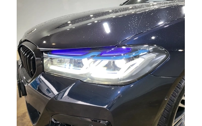 BMW 530 LCI PK* LASER* DIS* ОБДУХ* M-BRAKES* 360* HUD - автомобили, коли, обяви за нови и употребявани 6