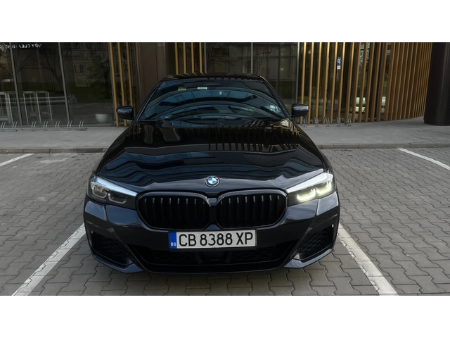 BMW 530 M-PK* 8ZF* DIS* BLK OPTIC* CARPLAY* M-BRAKES* AMBI - автомобили, коли, обяви за нови и употребявани 2