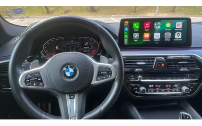 BMW 530 M-PK* 8ZF* DIS* BLK OPTIC* CARPLAY* M-BRAKES* AMBI - автомобили, коли, обяви за нови и употребявани 8