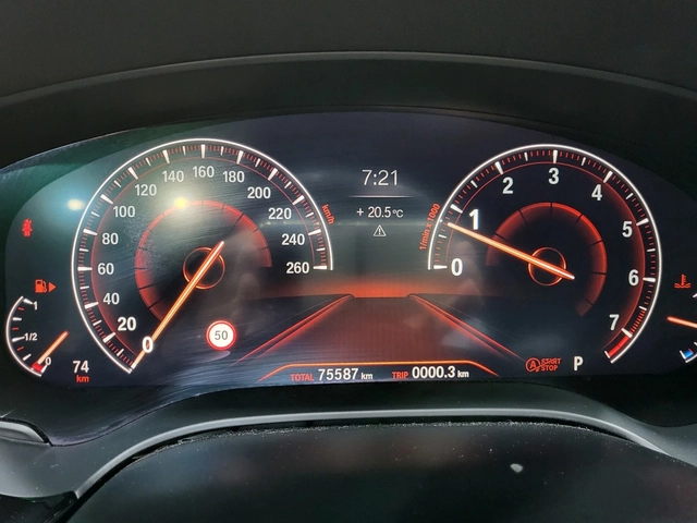 BMW 530 LCI PK* LASER* DIS* ОБДУХ* M-BRAKES* 360* HUD - автомобили, коли, обяви за нови и употребявани 10