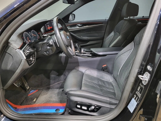 BMW 530 LCI PK* LASER* DIS* ОБДУХ* M-BRAKES* 360* HUD - автомобили, коли, обяви за нови и употребявани 13