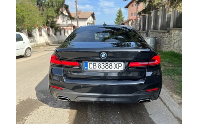 BMW 530 M-PK* 8ZF* DIS* BLK OPTIC* CARPLAY* M-BRAKES* AMBI - автомобили, коли, обяви за нови и употребявани 6