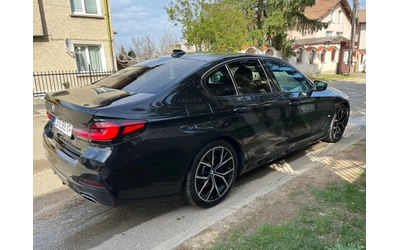 BMW 530 M-PK* 8ZF* DIS* BLK OPTIC* CARPLAY* M-BRAKES* AMBI - автомобили, коли, обяви за нови и употребявани 7