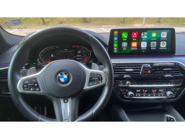 BMW 530 M-PK* 8ZF* DIS* BLK OPTIC* CARPLAY* M-BRAKES* AMBI - автомобили, коли, обяви за нови и употребявани 8