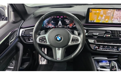 BMW 530 Xi* M-SPORT* ПОДГРЕВ* ОБДУХВАНЕ* 360* ШИБИДАХ* HUD - автомобили, коли, обяви за нови и употребявани 11
