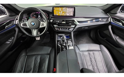 BMW 530 Xi* M-SPORT* ПОДГРЕВ* ОБДУХВАНЕ* 360* ШИБИДАХ* HUD - автомобили, коли, обяви за нови и употребявани 6