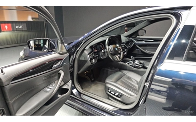 BMW 530 M-SPORT* ПОДГРЕВ* ОБДУХВАНЕ* ШИБИДАХ* 360* HUD* - автомобили, коли, обяви за нови и употребявани 9