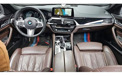 BMW 530 M-SPORT PLUS* ПОДГРЕВ* ОБДУХВАНЕ* ШИБИДАХ* 360* HU - автомобили, коли, обяви за нови и употребявани 6