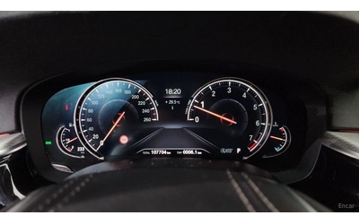BMW 530 M-SPORT* КОЖА* ПОДГРЕВ* ШИБИДАХ* КАМЕРА* - автомобили, коли, обяви за нови и употребявани 6