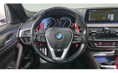 BMW 530 M* ОБДУХВАНЕ* 360 КАМЕРА* ПАМЕТ* HEADUP* ПАНО - автомобили, коли, обяви за нови и употребявани 12