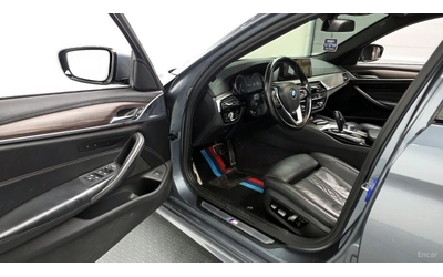 BMW 530 M* 360 КАМЕРА* HEADUP* ОБДУХВАНЕ* ПОДГРЕВ - автомобили, коли, обяви за нови и употребявани 9