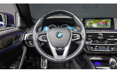 BMW 530 M* ОБДУХВАНЕ* ПОДГРЕВ* 360 КАМЕРА* HEADUP* HARMAN - автомобили, коли, обяви за нови и употребявани 13
