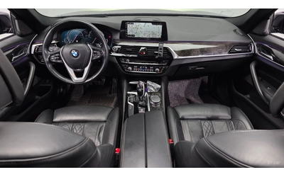 BMW 530 М* ОБДУХВАНЕ* ПОДГРЕВ* 360 КАМЕРА* HEADUP - автомобили, коли, обяви за нови и употребявани 6