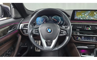 BMW 530 M* ОБДУХВАНЕ* ПОДГРЕВ* 360 КАМЕРА* ПАНОРАМА* HEADU - автомобили, коли, обяви за нови и употребявани 11