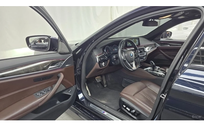 BMW 530 M* ОБДУХВАНЕ* ПОДГРЕВ* 360 КАМЕРА* ПАНОРАМА* HEADU - автомобили, коли, обяви за нови и употребявани 9