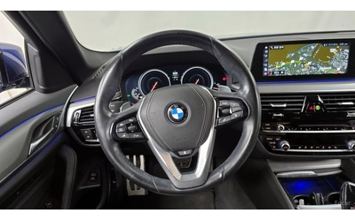BMW 530 xDrive M-SPORT* HUD* КОЖА* НАВИ* ПАНО - автомобили, коли, обяви за нови и употребявани 10