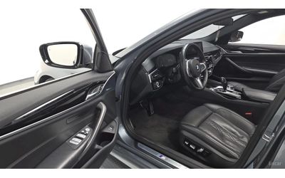BMW 530 M SPORT PLUS* HUD* КОЖА* ОБДУХВ* НАВИ* ПАНО - автомобили, коли, обяви за нови и употребявани 7