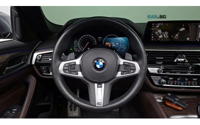 BMW 530 * FULL* M PACK* 360* Ambient Light* Head-up* - автомобили, коли, обяви за нови и употребявани 10
