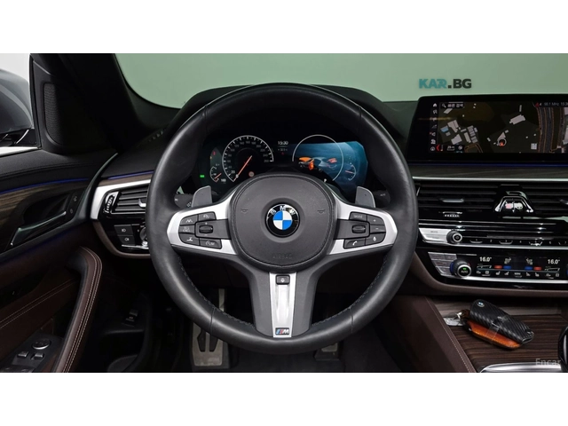 BMW 530 * FULL* M PACK* 360* Ambient Light* Head-up* - автомобили, коли, обяви за нови и употребявани 10