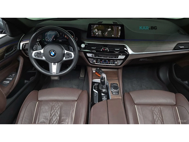 BMW 530 * FULL* M PACK* 360* Ambient Light* Head-up* - автомобили, коли, обяви за нови и употребявани 4