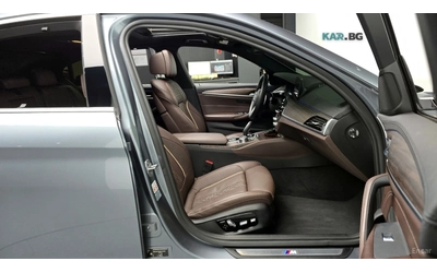 BMW 530 * FULL* M PACK* 360* Ambient Light* Head-up* - автомобили, коли, обяви за нови и употребявани 8