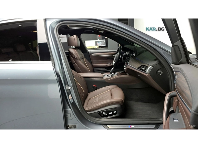 BMW 530 * FULL* M PACK* 360* Ambient Light* Head-up* - автомобили, коли, обяви за нови и употребявани 8