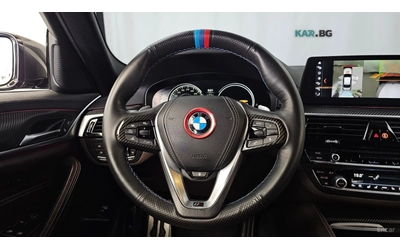 BMW 530 XDRIVE* MSPORT* КОЖА* ОБДУХВ* 360* ПАНО* HEAD UP - автомобили, коли, обяви за нови и употребявани 11
