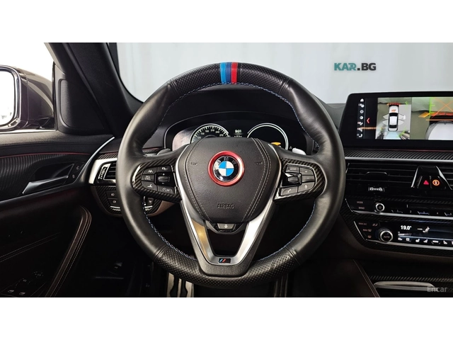 BMW 530 XDRIVE* MSPORT* КОЖА* ОБДУХВ* 360* ПАНО* HEAD UP - автомобили, коли, обяви за нови и употребявани 11