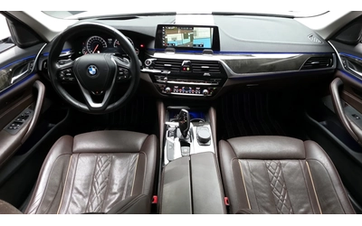 BMW 530 d Luxury Plus - автомобили, коли, обяви за нови и употребявани 7