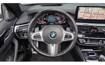 BMW 530 i M Sport - автомобили, коли, обяви за нови и употребявани 11