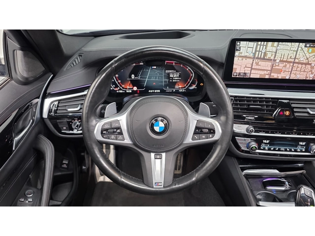 BMW 530 i M Sport - автомобили, коли, обяви за нови и употребявани 11