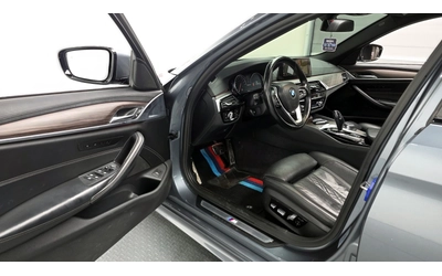 BMW 530 i M Sport Plus - автомобили, коли, обяви за нови и употребявани 8