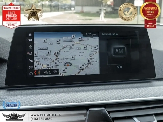 BMW 530 i xDrive M Sport | HUD | 360  | Panorama - автомобили, коли, обяви за нови и употребявани 7