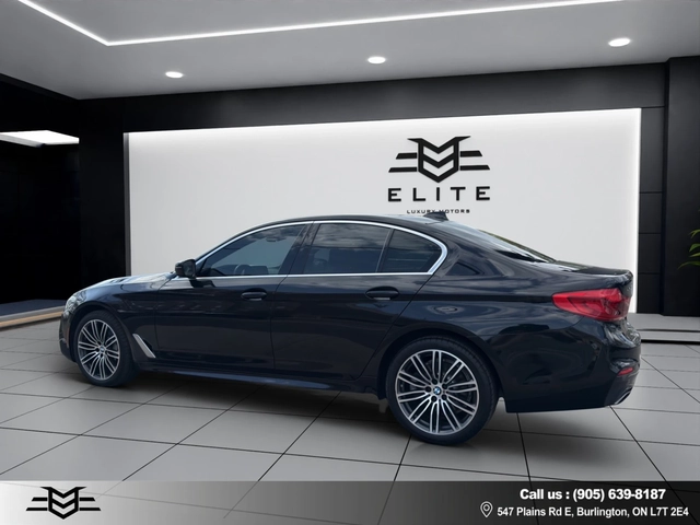 BMW 530 530i xDrive Sedan AWD - автомобили, коли, обяви за нови и употребявани 3