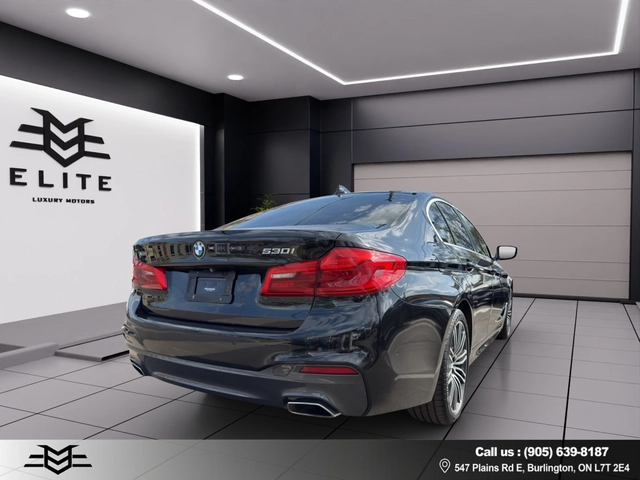 BMW 530 530i xDrive Sedan AWD - автомобили, коли, обяви за нови и употребявани 7