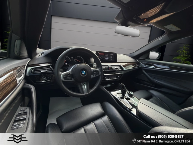 BMW 530 530i xDrive Sedan AWD - автомобили, коли, обяви за нови и употребявани 9