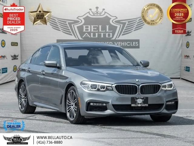 BMW 530 i xDrive M Sport | HUD | 360  | Panorama - автомобили, коли, обяви за нови и употребявани 0