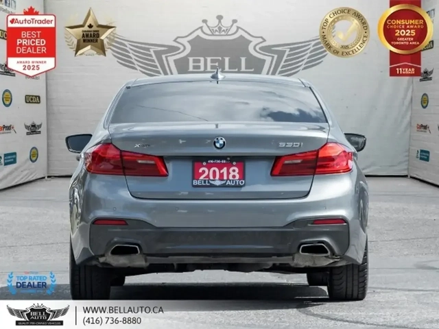 BMW 530 i xDrive M Sport | HUD | 360  | Panorama - автомобили, коли, обяви за нови и употребявани 2