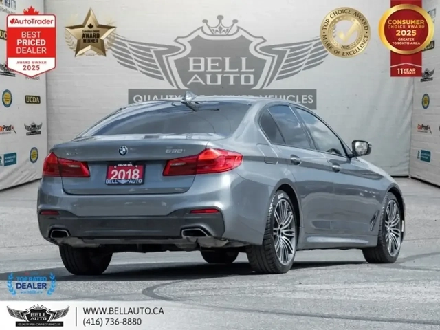 BMW 530 i xDrive M Sport | HUD | 360  | Panorama - автомобили, коли, обяви за нови и употребявани 4