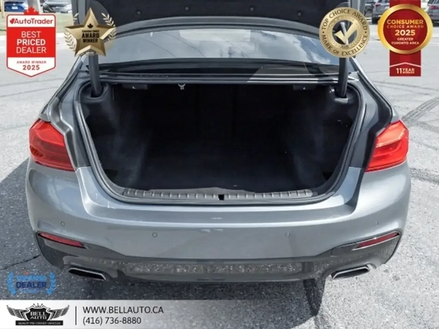 BMW 530 i xDrive M Sport | HUD | 360  | Panorama - автомобили, коли, обяви за нови и употребявани 6