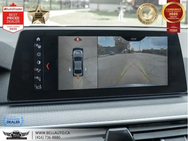 BMW 530 i xDrive M Sport | HUD | 360  | Panorama - автомобили, коли, обяви за нови и употребявани 8