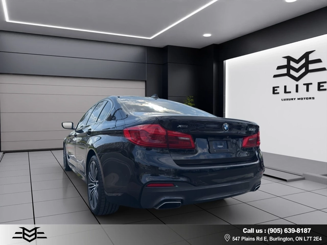 BMW 530 530i xDrive Sedan AWD - автомобили, коли, обяви за нови и употребявани 5