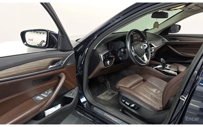 BMW 530 i xDrive Luxury Plus | ОБДУХВАНЕ | HEAD-UP | - автомобили, коли, обяви за нови и употребявани 8