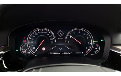 BMW 530 530i xDrive Luxury Plus| HUD| Панорама| Адаптив кр - автомобили, коли, обяви за нови и употребявани 7